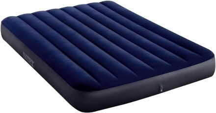 Photo of free Blue Inflatable Double Mattress - damaged! (Wilmslow SK9) #1