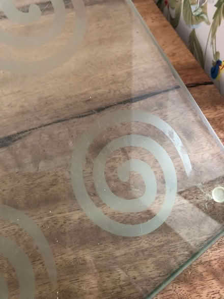 Photo of free Glass chopping board (Egerton Park CH42) #3