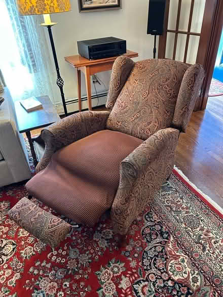 Photo of free Recliner (Belmont Hill) #2