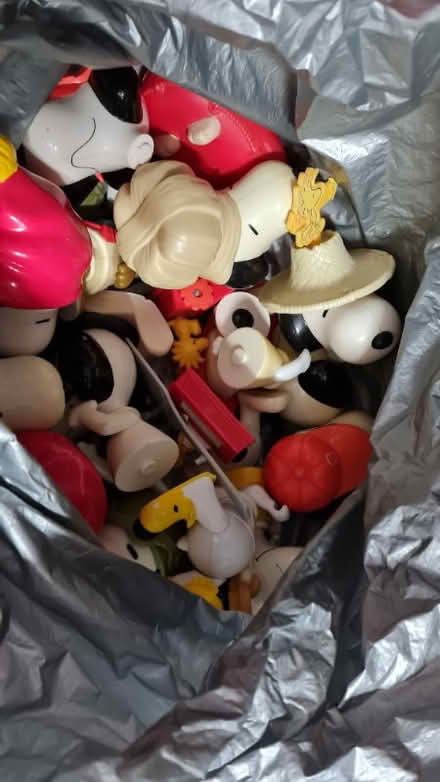 Photo of free Bag of snoopy mcd toys (Seaford BN25) #1