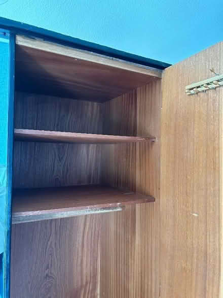 Photo of free 1960’s double wardrobe by Stag (Glenleigh Park TN39) #4