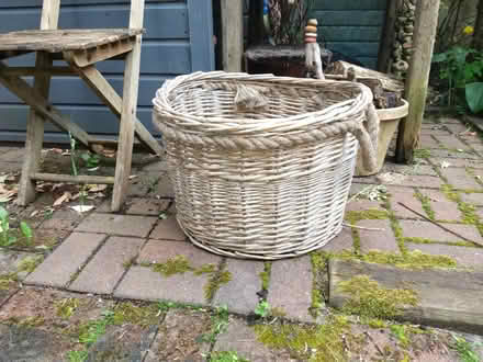 Photo of free Log basket (Hartington Road BN2) #1