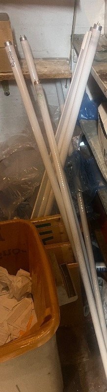 Photo of free Four foot working tubes (Loughborough LE11) #1