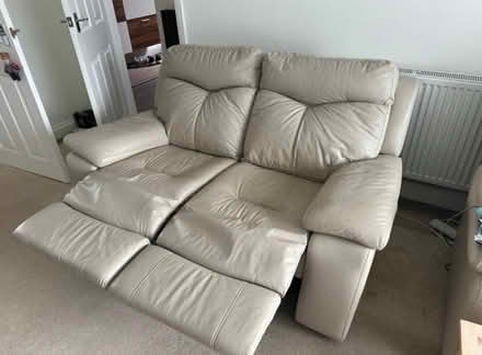 Photo of free Sofa or has someone got a van who would deliver it to… (Bury PE26) #1