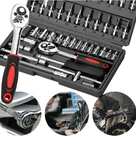 Photo of Socket set (E18) #1