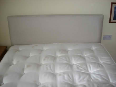 Photo of free King Size Bed with four under draws and mattress (Hertford SG13) #4