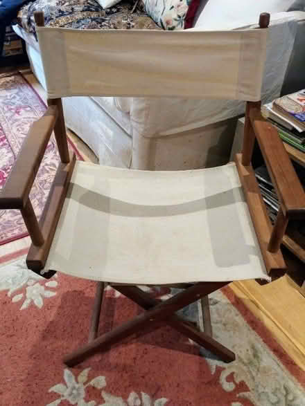 Photo of free Foldable Chair (Barons Court W14) #1