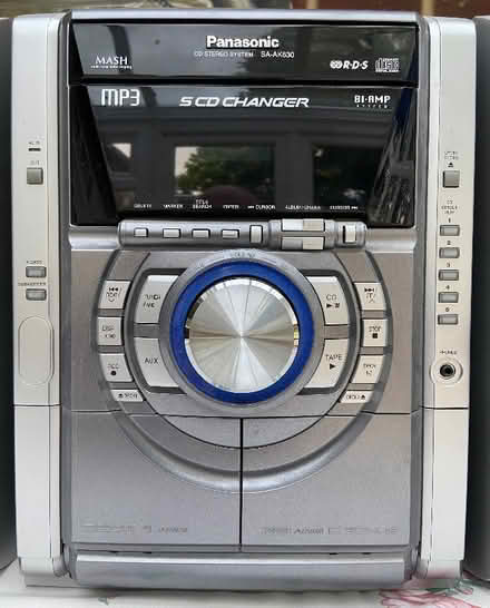 Photo of free Panasonic SA-AK630 music centre (Wokingham RG40) #1