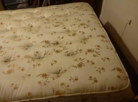 Photo of free MORE PHOTOS - King size Vispring bed and base (New Marston OX3) #2