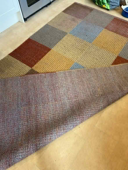 Photo of free Large colourful rug (TQ2) #3