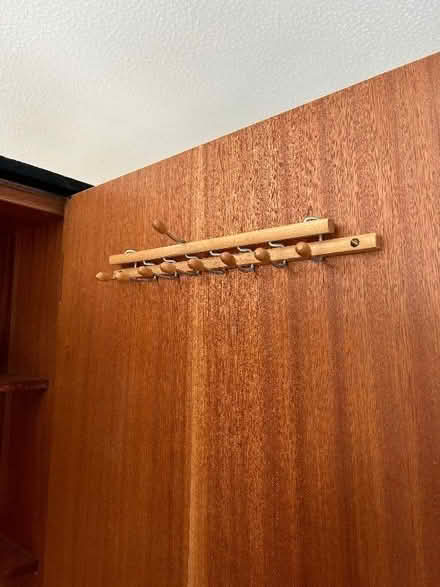 Photo of free 1960’s double wardrobe by Stag (Glenleigh Park TN39) #2