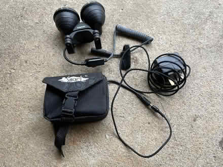 Photo of free Twin Halogen Bike Lights (Hertford SG14) #1