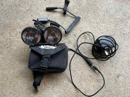 Photo of free Twin Halogen Bike Lights (Hertford SG14) #2
