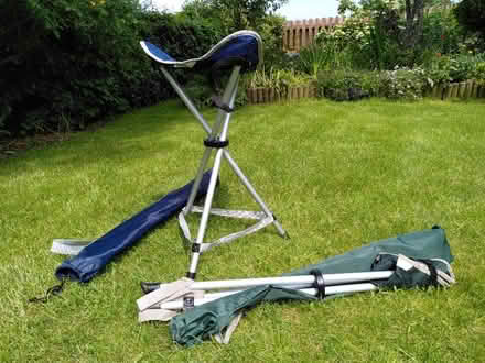 Photo of free Two folding camping stools (Whitehill EH22) #1