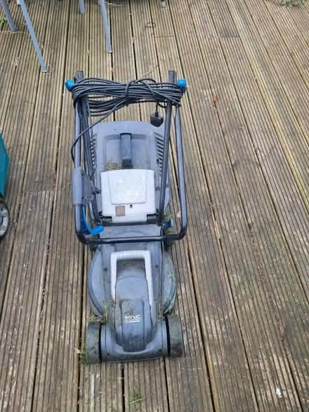 Photo of free Mac allister lawn mower (DA11) #2