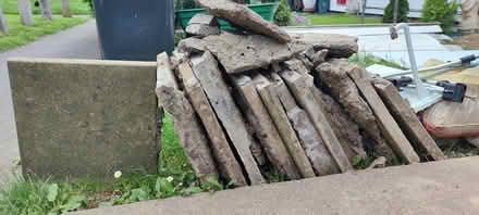 Photo of free Paving slabs (London Colney) #1