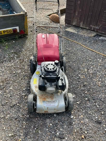 Photo of free Mountfield lawnmower (Polegate) #1