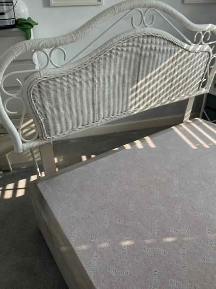 Photo of free Vintage kingsize headboard (L36 Roby) #1