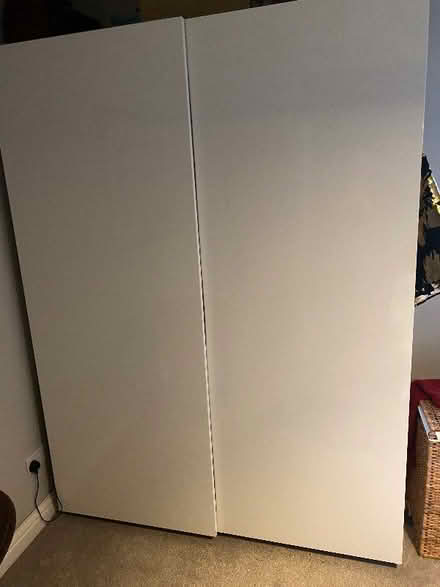 Photo of free Two ikea pax wardrobes: one corner, one large two door (Greenwich SE10) #1