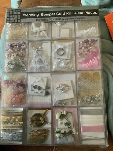 Photo of free Craft card kit for Wedding - new (Palmers Green N14) #1