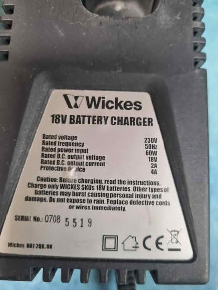 Photo of free Battery and charger (Maidenhead) #3