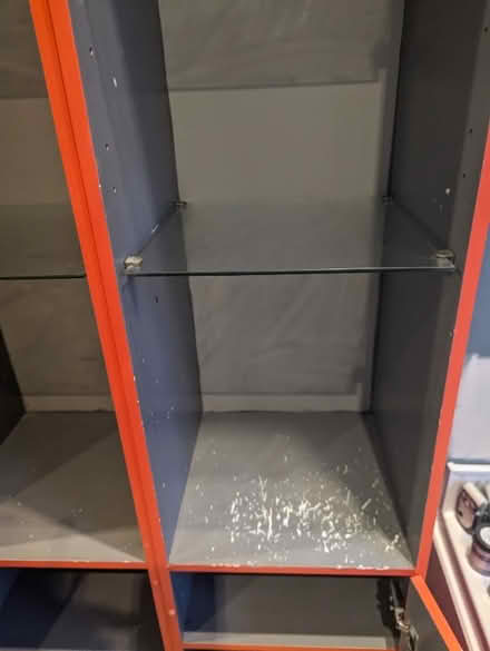 Photo of free Pair of tall bathroom cabinets (Moorside M27) #4