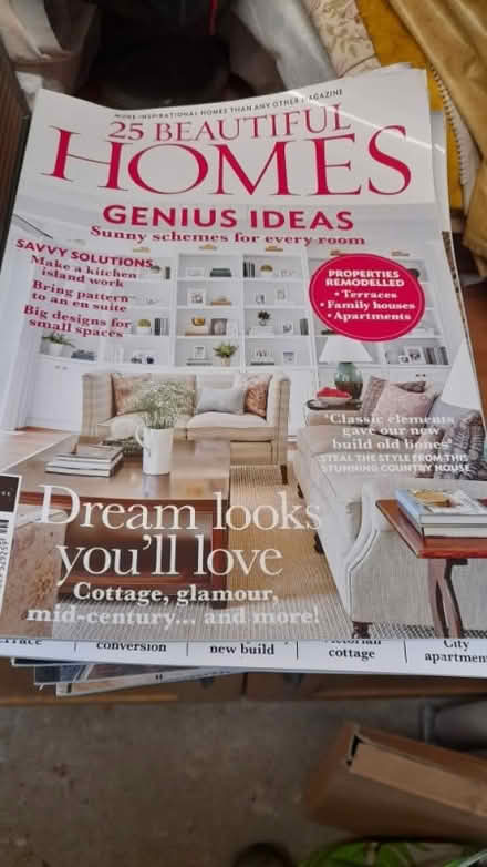 Photo of free Beautiful Homes Magazines (Netherfield, Kendal LA9) #1
