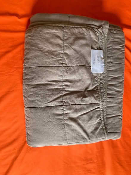 Photo of free Weighted blanket (Walton Manor OX2) #1