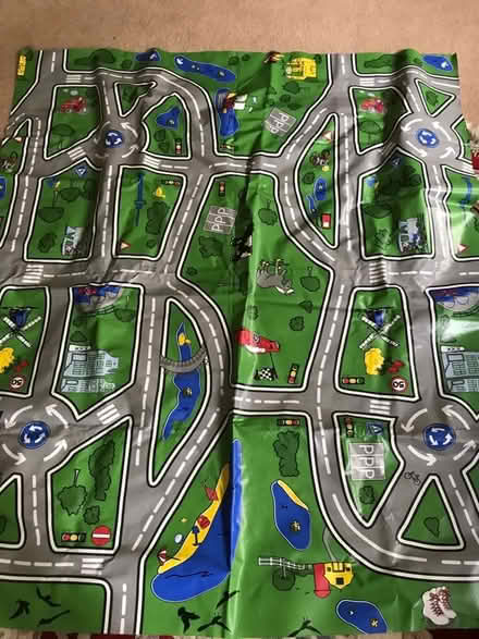 Photo of free Child’s road map (Birch CO2) #1