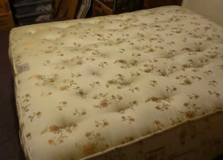 Photo of free MORE PHOTOS - King size Vispring bed and base (New Marston OX3) #1