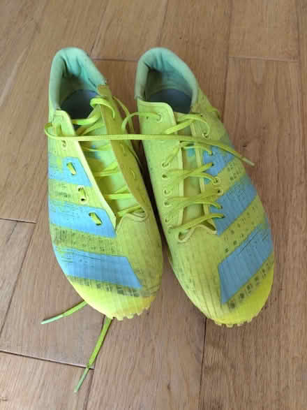Photo of free Running spikes, good condition (High Heaton NE7) #1
