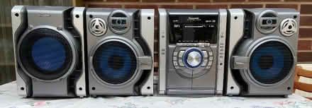 Photo of free Panasonic SA-AK630 music centre (Wokingham RG40) #2