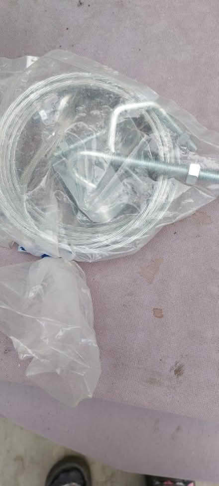 Photo of free Aerial chimney lashing kit (Little Lever BL3) #2