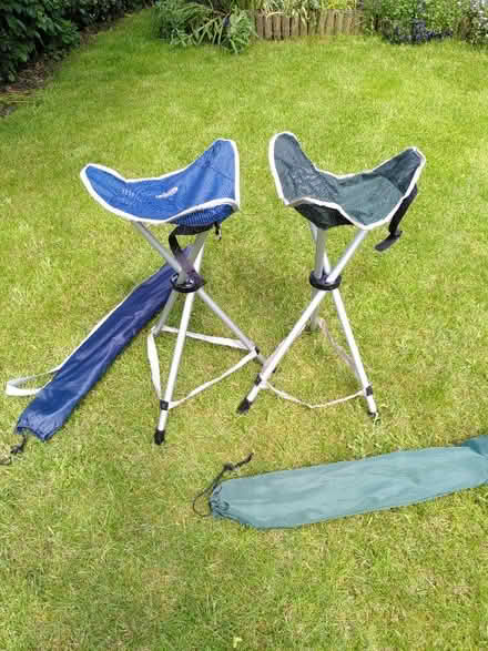 Photo of free Two folding camping stools (Whitehill EH22) #2