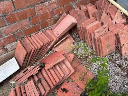 Photo of free Redland tiles (St Andrew's BS6) #1