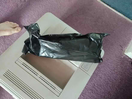 Photo of free HP LaserJet Pro M203 (not working) + printer cartridge (Countess Wear EX2) #3