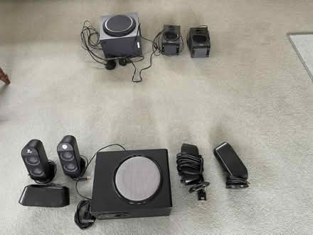Photo of free Logitech Speaker Systems x 2 systems (Top Amersham HP6) #1