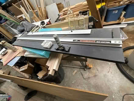 Photo of free Mat cutter (Mountlake Terrace) #1