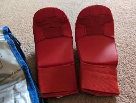 Photo of free 2 Pairs of Karate sparring mitts (Bolton-le-Sands LA5) #2