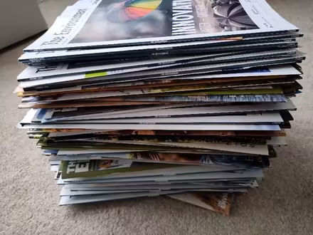 Photo of free CIWEM The Environment magazines (Chelmsford CM1) #2