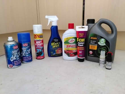 Photo of free Car care items (Whitehill EH22) #1