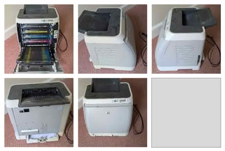 Photo of free HP Color LaserJet 2600n - Spares / Repair (S) (Hope S33) #1
