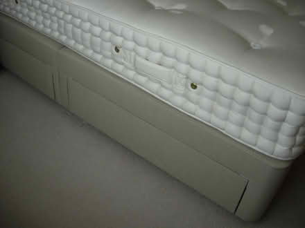 Photo of free King Size Bed with four under draws and mattress (Hertford SG13) #3