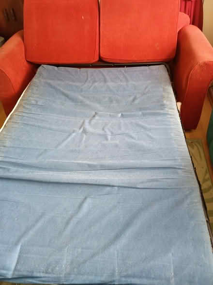 Photo of free Metal action sofa bed (Swinton (Swinton (M27)) #4