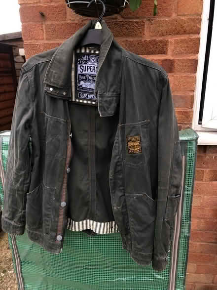 Photo of free Superdry jacket size small (Quedgeley Gloucester GL2) #1