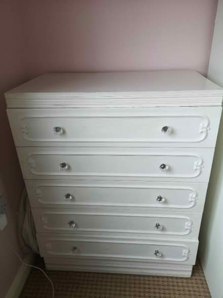 Photo of free Chest of drawers (Langley SG4) #1