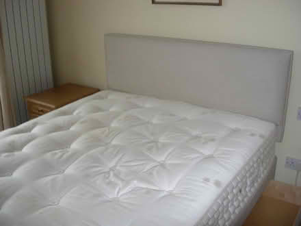 Photo of free King Size Bed with four under draws and mattress (Hertford SG13) #1