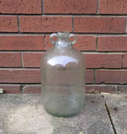 Photo of free Glass demijohn (Roundhay LS8)