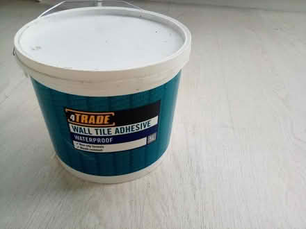 Photo of free Tile adhesive (Lion Gate TW9) #1
