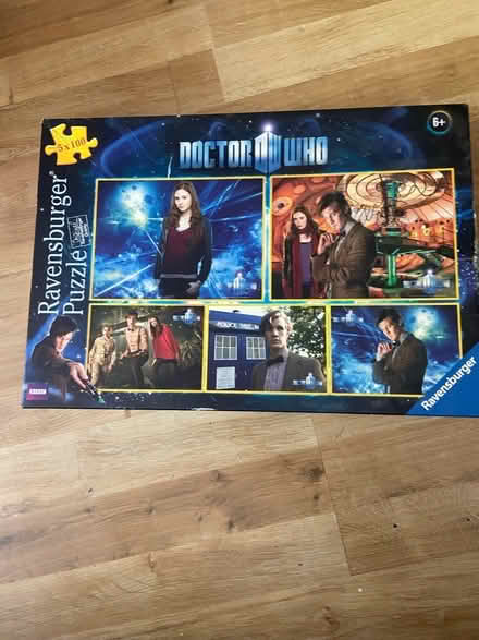 Photo of free Doctor who puzzles (Nottingham NG3) #1